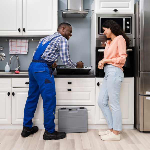 how long does it typically take to complete cooktop repair services in Lyndon